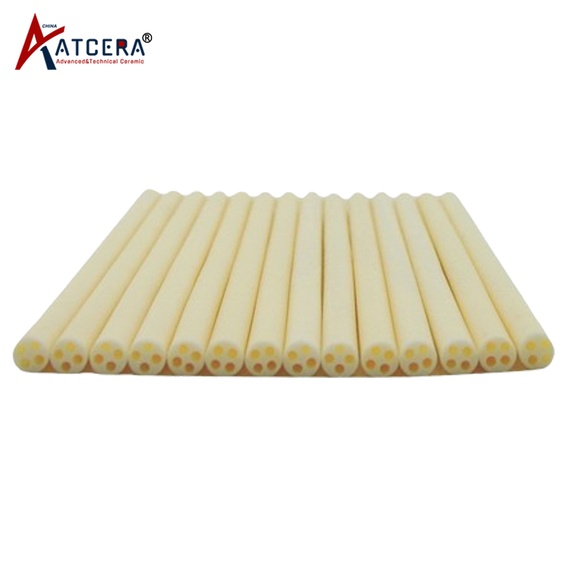 Alumina Al2O3 Pipes Ceramic Tubes