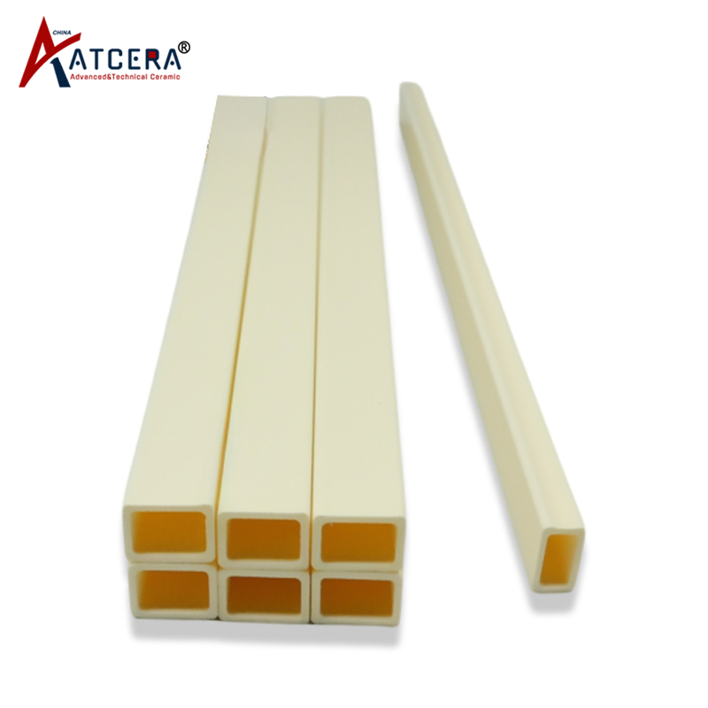 Alumina Al2O3 Pipes Ceramic Tubes