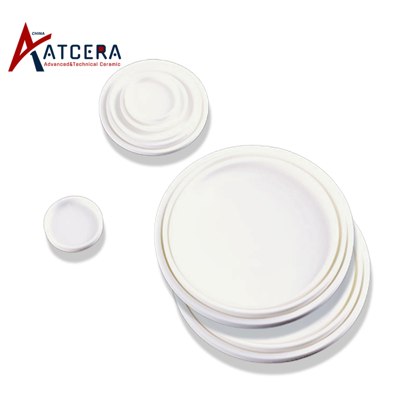 alumina cover crucible