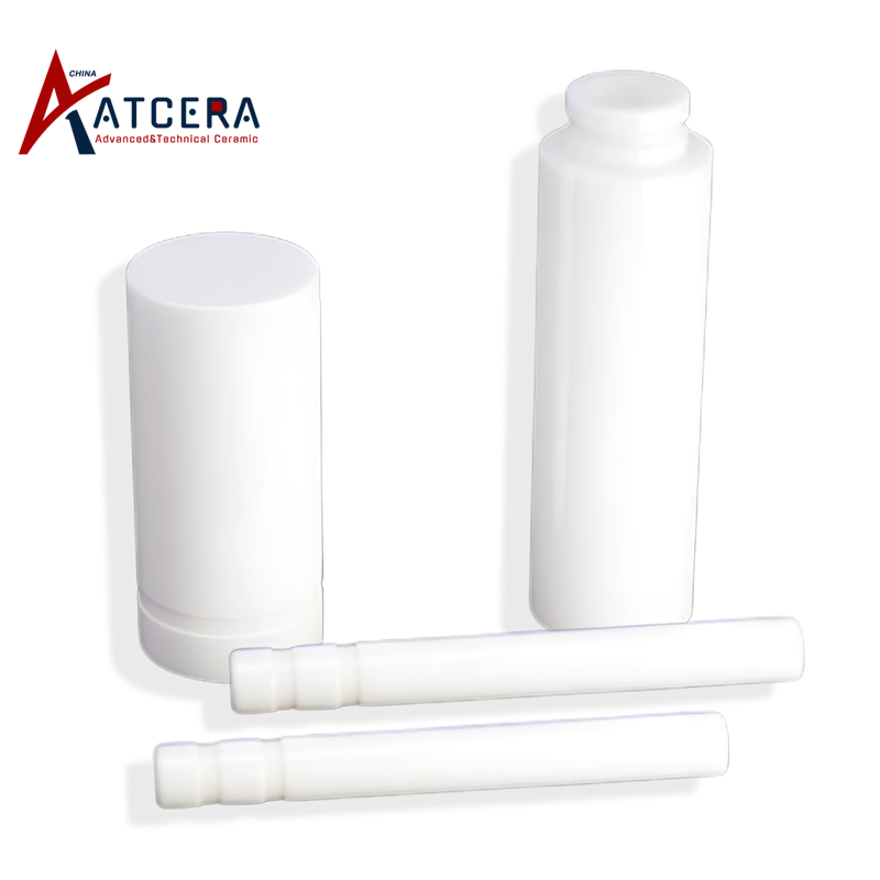 Zirconia plunger