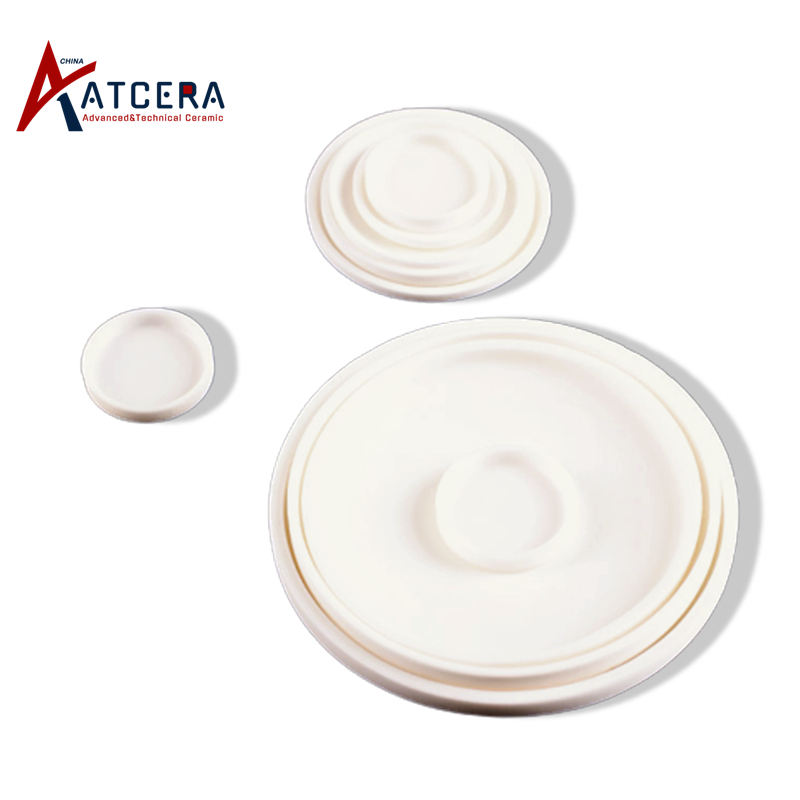 zirconia oxide crucible cover