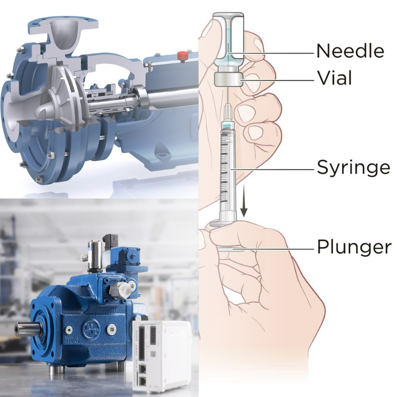 Applications of Zirconium Oxide Plunger