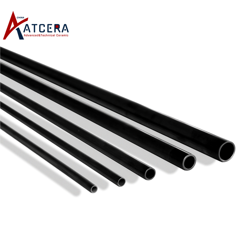 Silicon carbide heat exchange tube