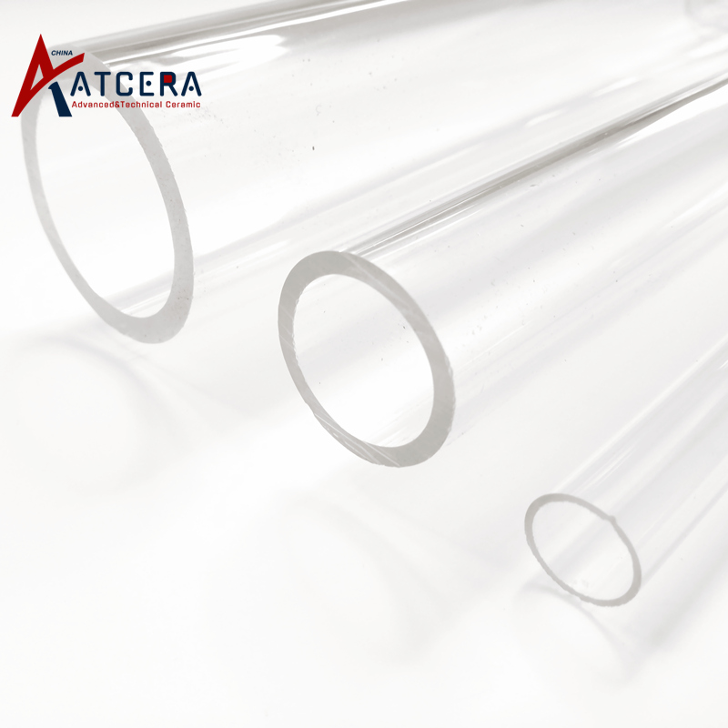 Filter UV silica tube