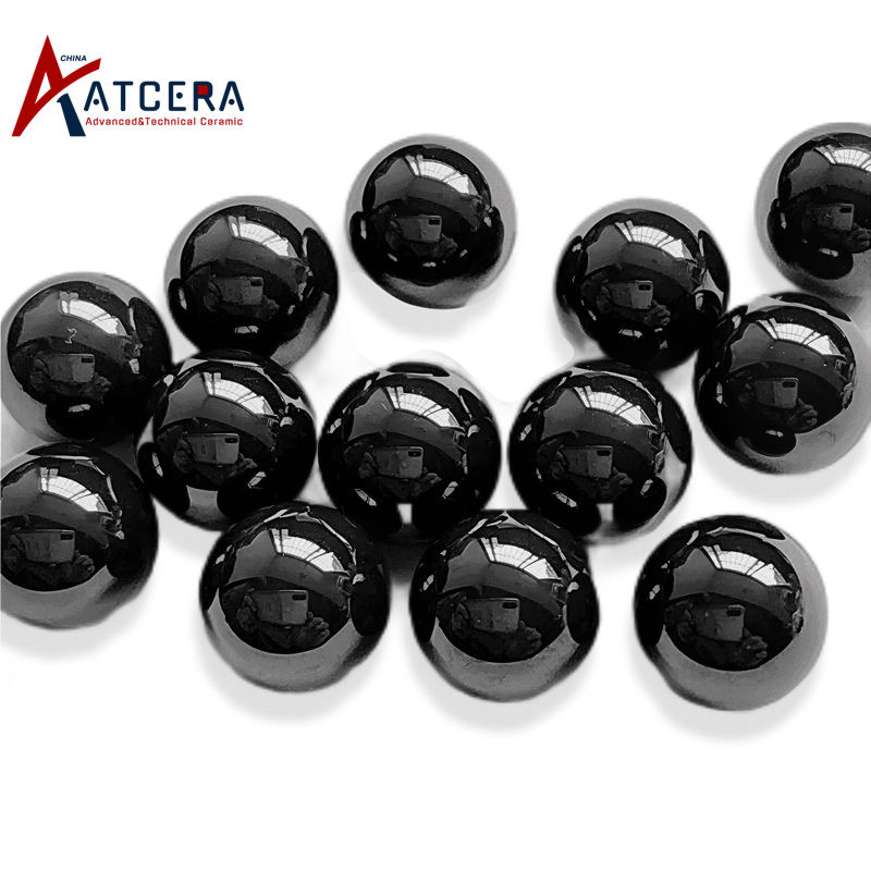 Silicon nitride bearing ball