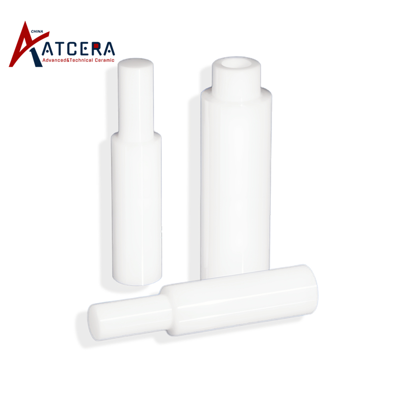 Zirconium oxide plunger