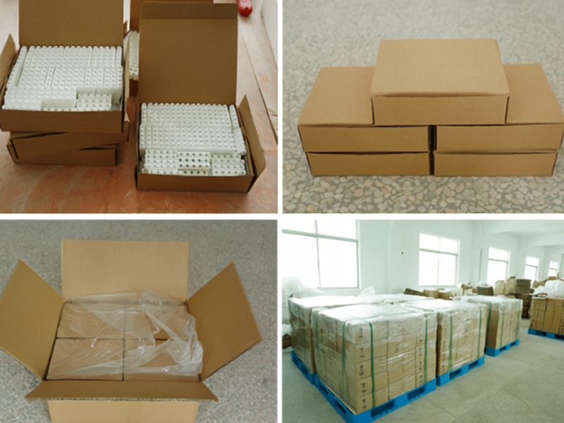 Alumina Insulation Structural Parts Packing