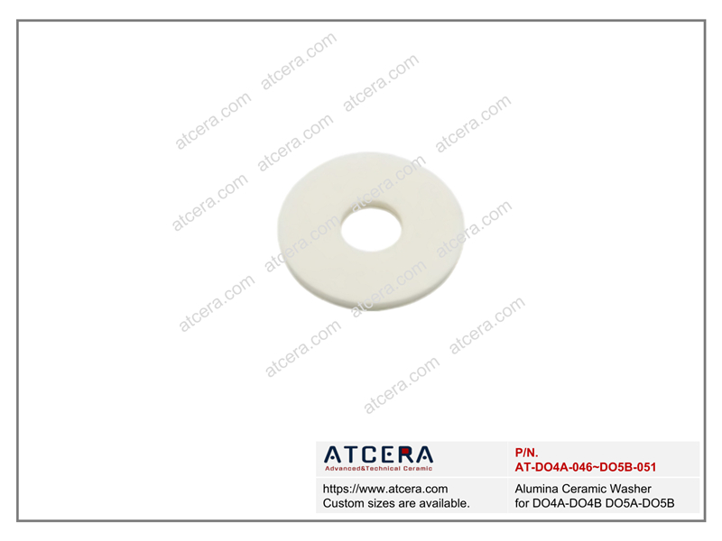 Alumina Ceramic Washer for DO4A-DO4B DO5A-DO5B