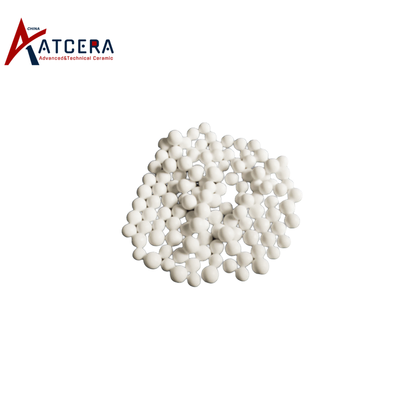 ZTA grinding media ceramic beads