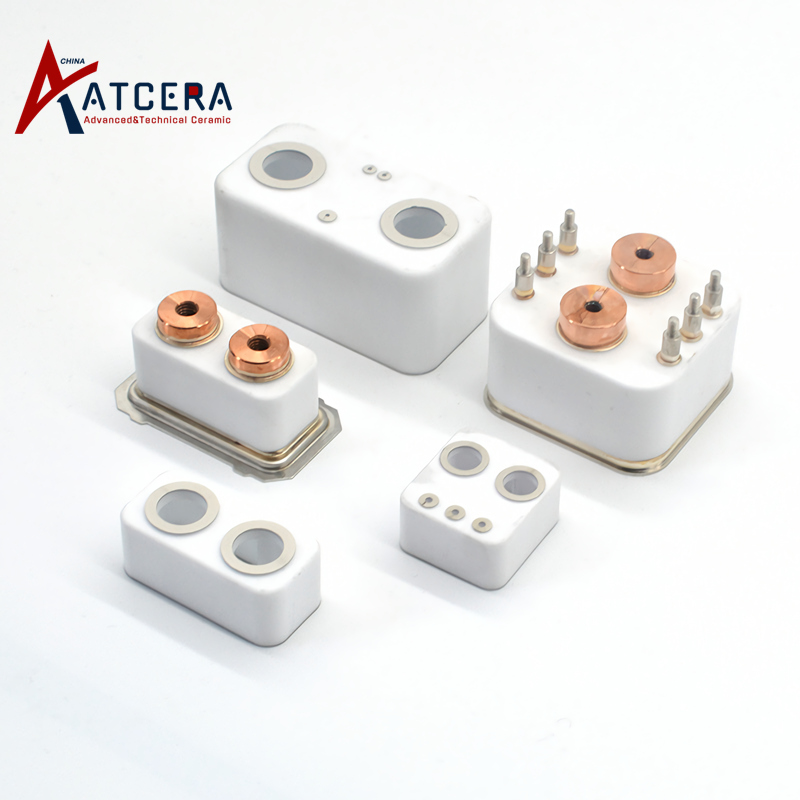 aluminum oxide relay housing