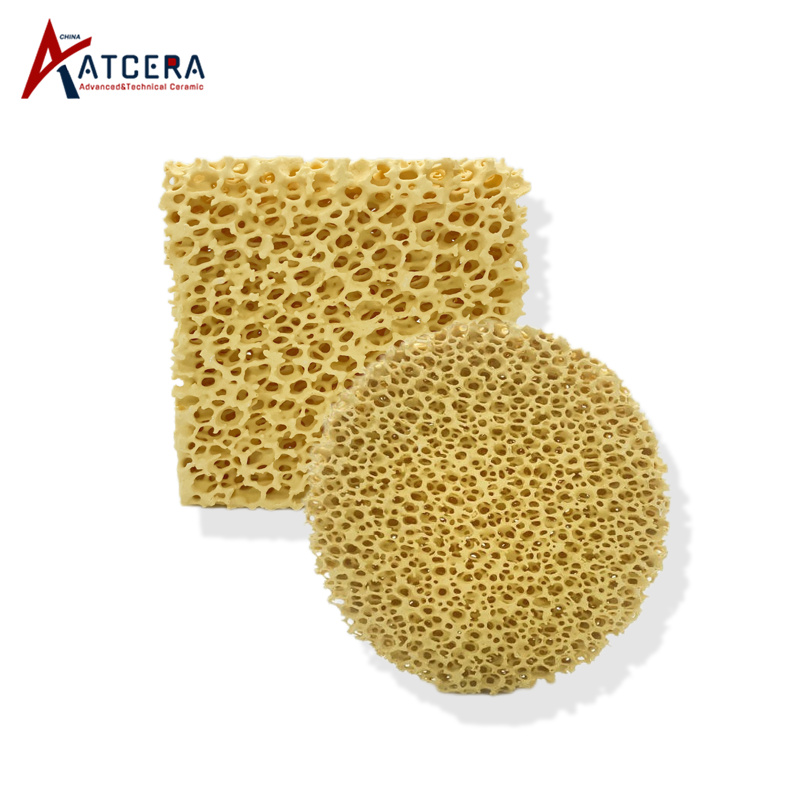 ceramic foam filter