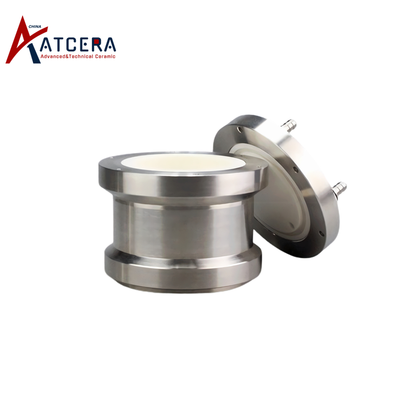 zirconum oxide intert gas grinding jar