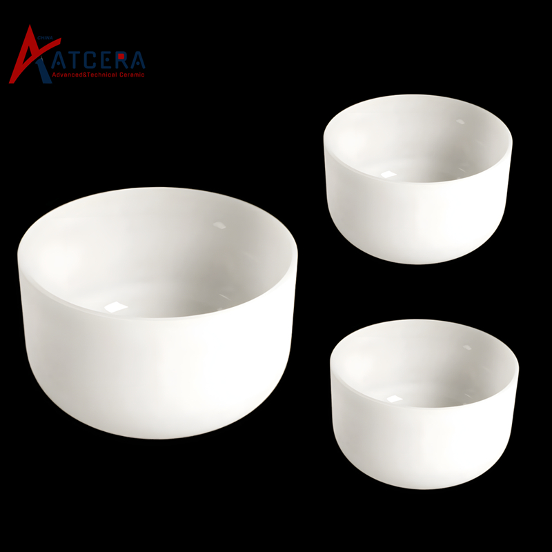 Durable Quartz Crucibles