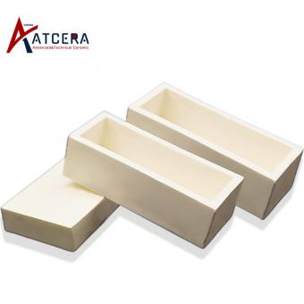 zirconia ceramic crucible tray