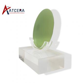 Silicon carbide ceramic wafer