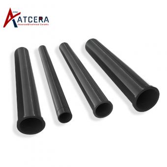 Silicon nitride heater protection tube