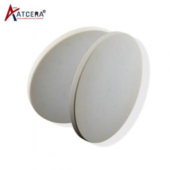 Alumina wafer polishing carrier