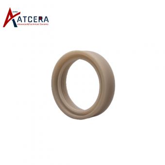 Aluminum nitride ceramic ring