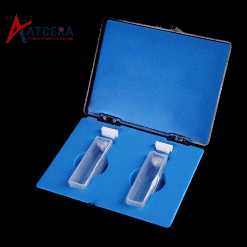 Cuvette di vetro in quarzo