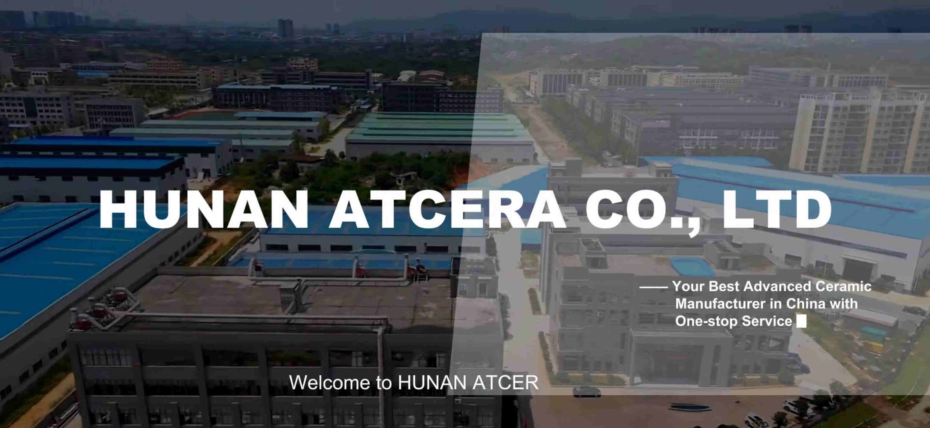 Conduttore di soluzioni in ceramica avanzata in Cina Atcera