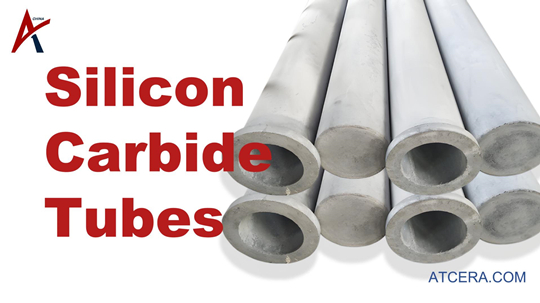 Produttore di tubi in carburo di silicio incollato all'ingrosso Cina | Atcera