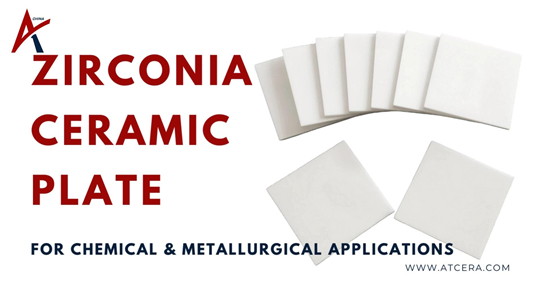 Piatti in ceramica zirconia resistente ad alta temperatura all'ingrosso | Atcera