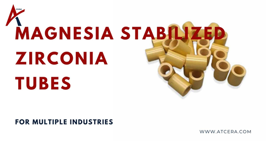 Magnnesia all'ingrosso Stabilizzato Zirconia Tubi in ceramica Produttore Cina | Atcera