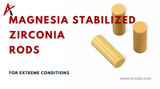 Magnesia all'ingrosso stabilizzati zirconia aste di ceramica produttore cinese | Atcera