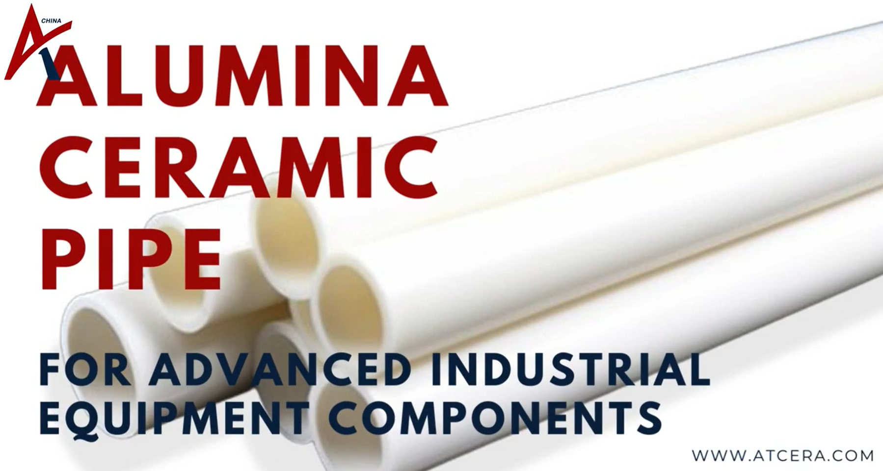 Produttore di tubi in ceramica all'ingrosso | Alumina, zirconia, tubi SIC | ATCERA