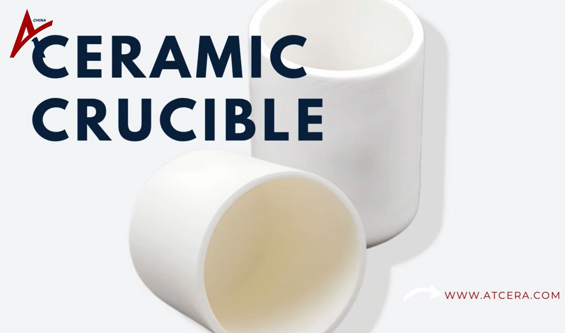Produttore di crogioli in ceramica all'ingrosso | Ceramica avanzata | Atcera